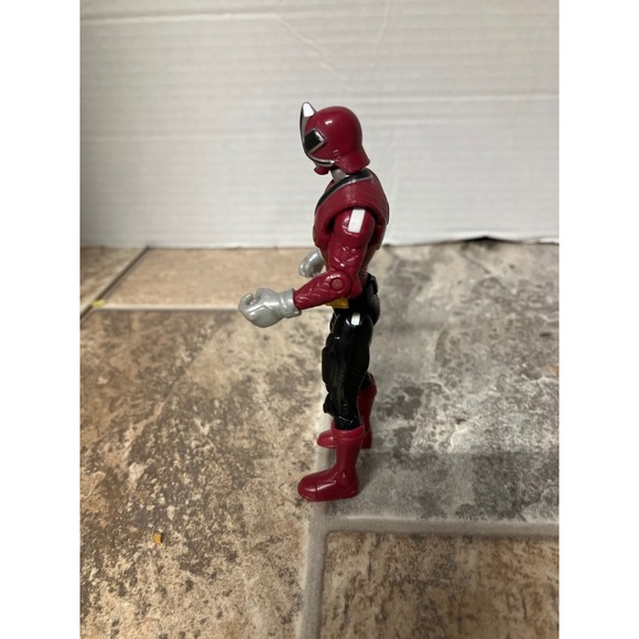 Power Rangers Samurai Red Ranger Action Figure Toy - Picture 2 of 7